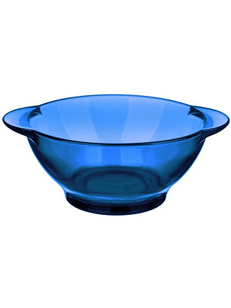 Бульонница стекло, 510 мл, с ручкой, с ушками, Only Saphir, 50107-12