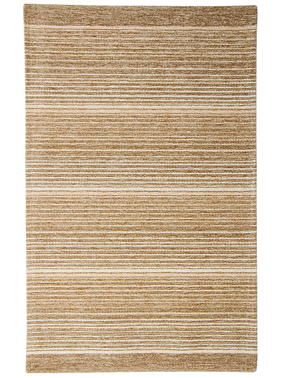 Ковер интерьерный 0.55х0.85 м, Лаос, прямоугольный, без рисунка, песочный, 137 X