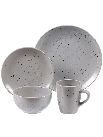 Салатник керамика, круглый, 14х6.5 см, 0.64 л, Латте, Daniks, TC13S006140-L