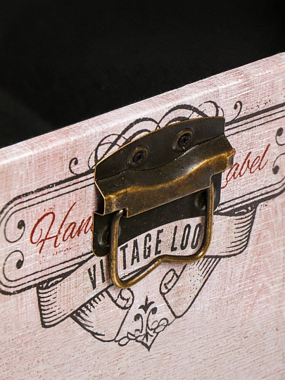 Шкатулка МДФ, 45х28х24 см, Y4-6797