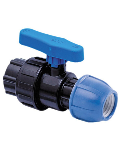 ПНД кран d25х3/4&quot;, внутренняя резьба, РосТурПласт