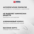Сковорода литой алюминий, 22 см, антипригарное покрытие, Нева Металл Посуда, Гранит, съемная ручка, индукция, L18022i - фото 12