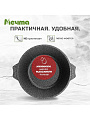 Кастрюля алюминий, антипригарное покрытие, 4 л, крышка стекло, Мечта, Гранит black, 44802, черная - фото 5