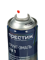 Грунт-эмаль аэрозольная, Престиж, 3в1, алкидная, красная, RAL 3009, 425 мл, 0.425 кг - фото 4