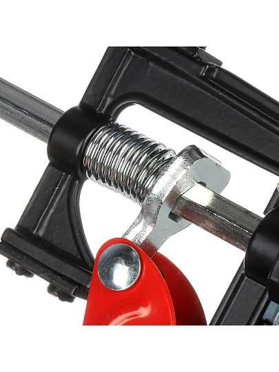 Пистолет для герметика, скелет усиленный, Blast, No-drop, 591003