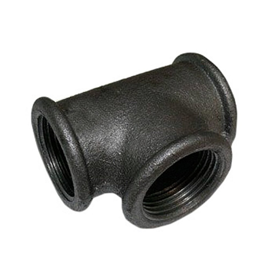 Тройник 1&quot; 1/2, DN 40, чугун, STI