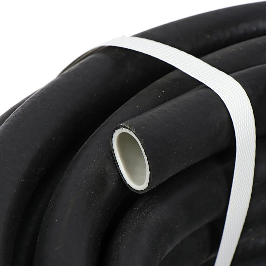 Шланг поливочный, 3/4 '', 19 мм, 5 атм, армированный, 25 м, 3 слоя, Flex fab, ТЭП, черный, РТ-13106-2