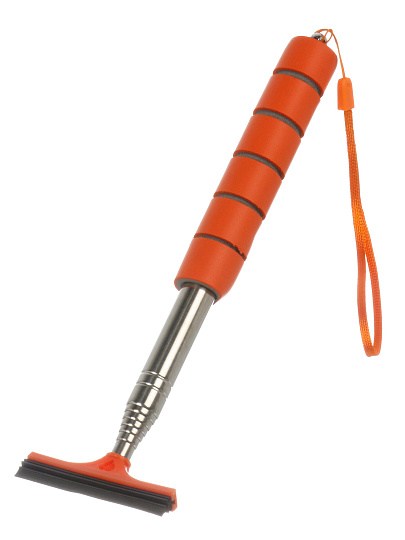 Водосгон телескопический, 21.5х97.5 см, автомобильный, с длинной ручкой, Li-Sa, 48796