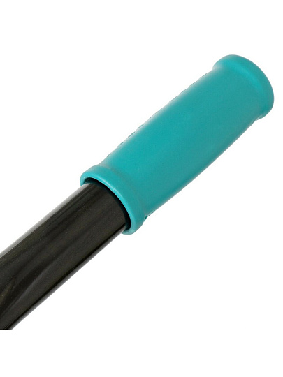 Тачка строительная двухколесная, пластик, 180 кг, 120 л, втулка D20 мм, PU 3.25/3.00-8, бирюзовая, РВ-Премиум