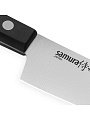 Нож кухонный Samura, Harakiri, универсальный, нержавеющая сталь, 15 см, рукоятка пластик, SHR-0023B/K - фото 3