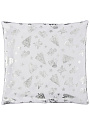 Наволочка декоративная Елочка, 100% полиэстер, 45 х 45 см, серебро, A130011 - фото 4