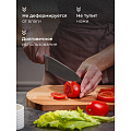 Доска разделочная бук, 35х24.5х1.6 см, 30х19.5х1.6 см, 2 шт, прямоугольная, Akhtari, AK-30-91 - фото 21