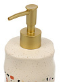 Дозатор для жидкого мыла Мозаика, керамика, 7.7x11/17 см, BCE3075AA-LD - фото 4