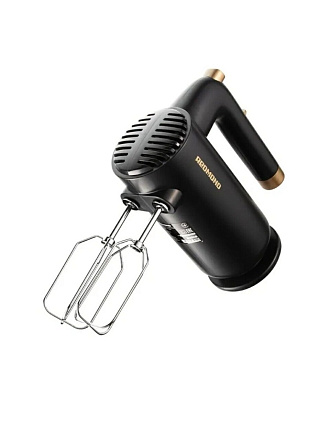 Миксер ручной, Редмонд, RHM-2105, 600 Вт, 5 скоростей, темно-серый