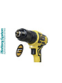 Дрель-шуруповерт аккумуляторный, Hanskonner, HCD1855R, 18 В, 1BatterySystem, 13 мм, 55Нм, 2х2.0Ач, кейс - фото 4