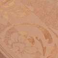 Простыня 1.5-спальная, 150 х 200 см, 100% хлопок, махровая, 350 г/м2, кофе с молоком, 107, Вышневолоцкий текстиль, Цветы, Ж1-150200.617.350 - фото 3