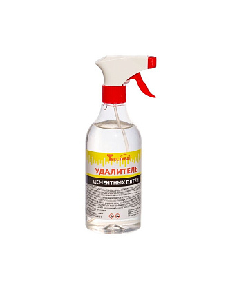 Удалитель от цементного налета, 0.5 л, Текстура, с триггером, ТУ