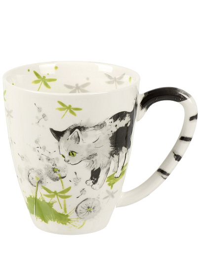 Кружка фарфор, 400 мл, Lapka, Atmosphere, AT-K3726