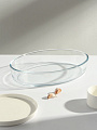 Форма для запекания стекло, 24.6х34.9х6.4 см, 3.2 л, овальная, Daniks, OCT-NR1509 - фото 8