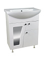 Тумба Doratiz, Селена, Уют 55, под умывальник, белая, 9912.498