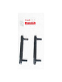 Ручка-скоба мебельная StahlBuro, AP2309-96, 2 шт., матовый черный, 16775 - фото 5