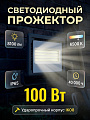 Прожектор Navigator, NFL-01-100-6.5K, 100 Вт, 6500 К, 14150