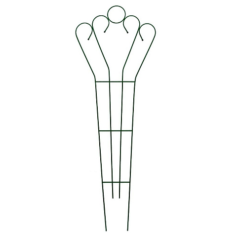 Шпалера для растений, металл, 60х145 см, Садовита, Декорат-мини, №12