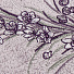 Набор полотенец 2 шт, 50х80, 70х130 см, 100% хлопок, 450 г/м2, Silvano, Верона, серо-лиловый, цветы, Турция - фото 3
