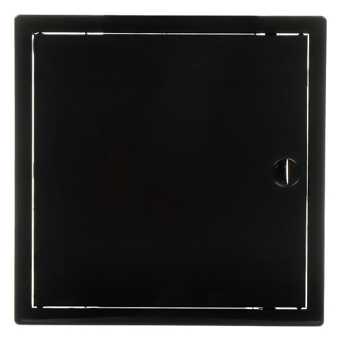 Люк-дверца ревизионная пластик, 250х250 мм, черный, Viento