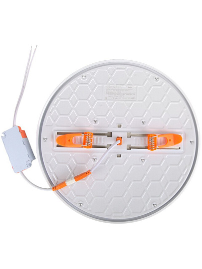 Светильник светодиодный 18BT-4К, 18 Вт, 4000 К, с креплением под любое отверстие 45-110 мм, нейтральный белый свет, General Lighting Systems, 412181