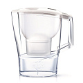Фильтр-кувшин Brita, Aluna MX+, для холодной воды, 1 ступ, 2.4 л, белый, CU1040687
