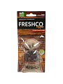 Ароматизатор в машину подвесной, мешочек, Freshco, Coffee Натуральный кофе, AR1FC203