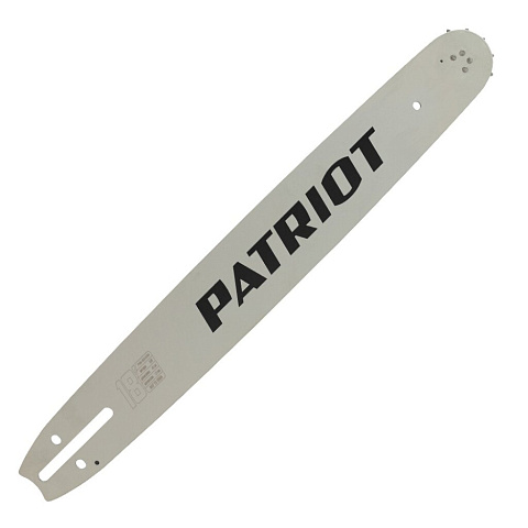 Шина Patriot, P188SLHD009, 18", длина шины 45 см, шаг цепи 3/8 дюйм, 1.5 мм, 68 звен, 867151888