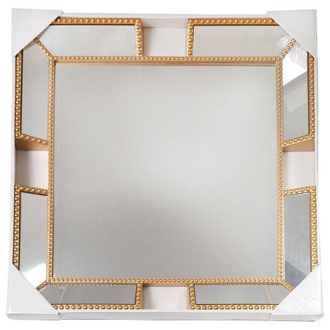 Зеркало настенное, 56х56 см, пластик, квадратное, Y4-5300