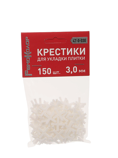 Крестики для плитки 3 мм, 150 шт, Remocolor, 47-0-030