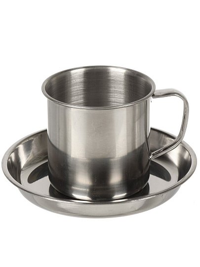 Набор посуды походный, нержавеющая сталь, 8 предметов, Ecos, Camp-S11, 106940