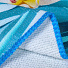 Полотенце пляжное 70х140 см, микрофибра, Летняя зелень, Китай, T2022-905 - фото 3