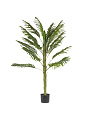 Цветок искусственный декоративный Пальма, в кашпо, 140 см, Y4-8803 - фото 2