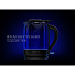 Чайник электрический Polaris, PWK 1759CGL, черный, 1.5 л, 2150 Вт, скрытый нагревательный элемент, стекло - фото 10