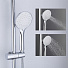 Душевая система для ванны, Gappo, термостатическая, хром, G2490 - фото 10