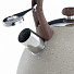 Чайник нержавеющая сталь, 3 л, со свистком, матовый, ручка бакелитовая, Alpenkok, индукция, AK-533 - фото 2