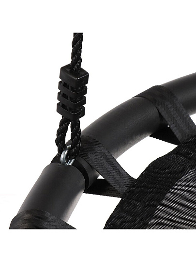 Качели 1-мест, 100х180 см, 100 кг, Гнездо, C060012, текстилен