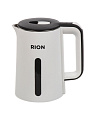 Чайник электрический Rion, CX-K205-18, 1.8 л, 1500 Вт, скрытый нагревательный элемент, сталь, пластик - фото 2