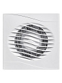 Вентилятор вытяжной настенный, Event, установочный диаметр 100 мм, 13 Вт, 130 м³/ч, обратный клапан, Волна, 100Сок