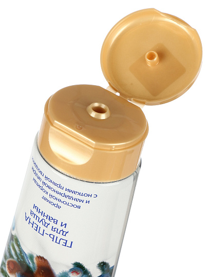 Гель-пена Biтэкс, Новогодняя коллекция, 250 мл, для душа и ванн, 61023