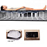 Кровать надувная Intex, 191х99х46 см, 64456, насос встроенный, электрический, флокированная, полиэфирные волокна перегородки, 136 кг - фото 3