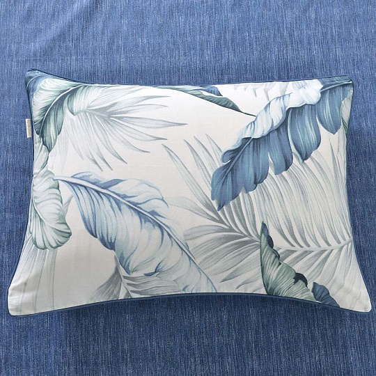 Постельное белье евро, простыня 230х250 см, 2 наволочки 70х70 см, 2 наволочки 50х70 см, пододеяльник 200х220 см, Sofi De Marko, сатин, Адрия