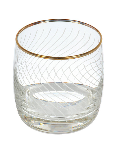 Стакан 300 мл, стекло, 6 шт, Декостек, Онда, 160-ГЗ4