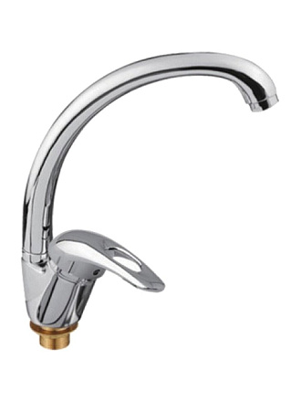 Смеситель для кухни, Frap, с картриджем, хром, F4102-2