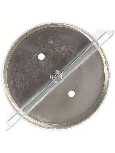 Коронка алмазная, по керамограниту и керамике, Росомаха, диаметр 120 мм, цилиндрический хвостовик, с центрирующим сверлом, 723120